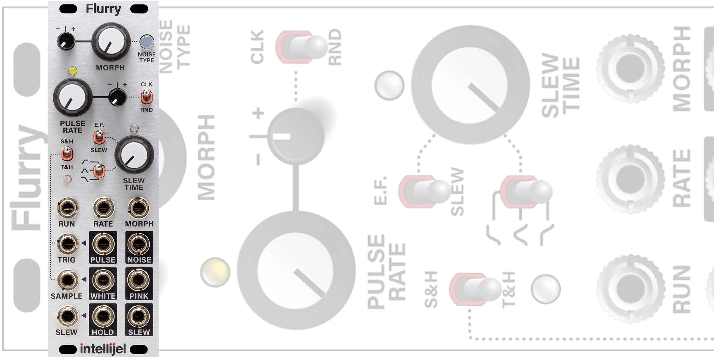 Intellijel's Flurry is a module full of noise - CDM Create Digital