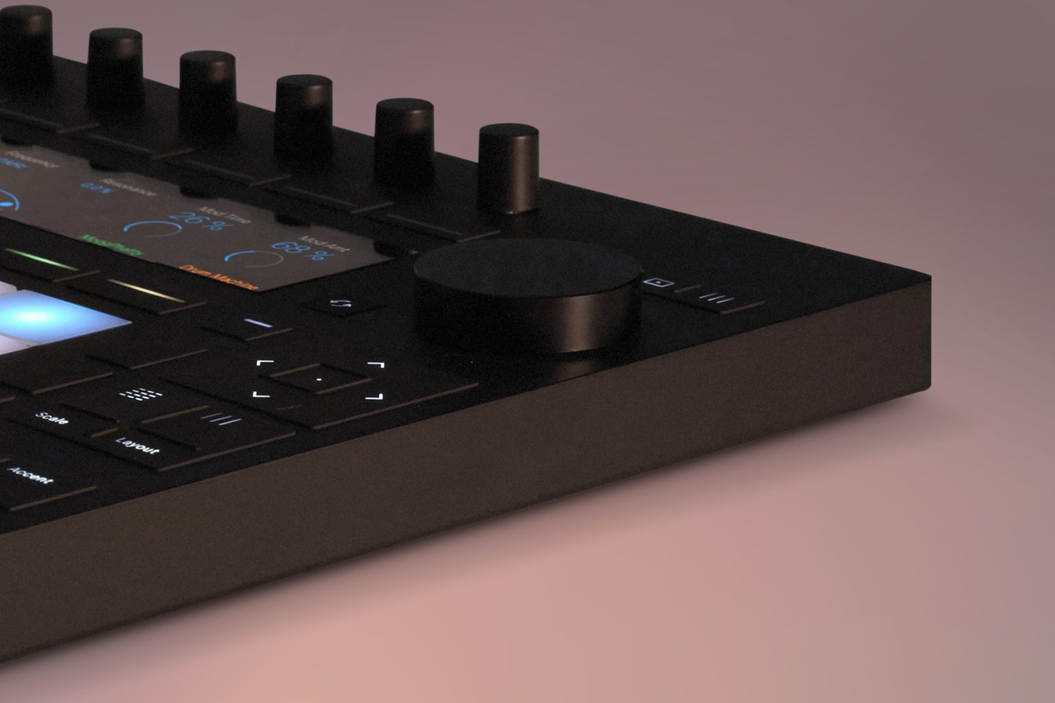 The new Ableton Push 3, at a glance standalone, new pads, new platform