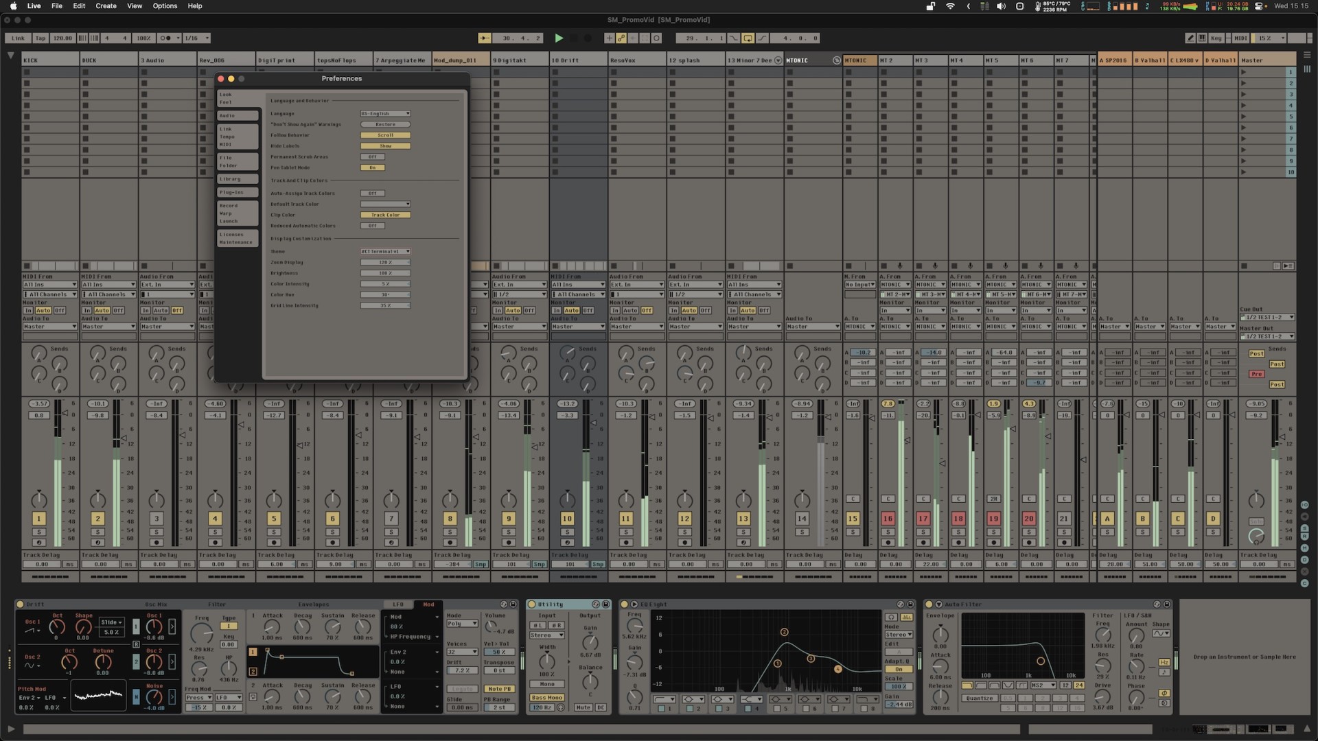 Sgi Unix System Give Ableton Live the cool color scheme of a 90s SGI UNIX system with ...