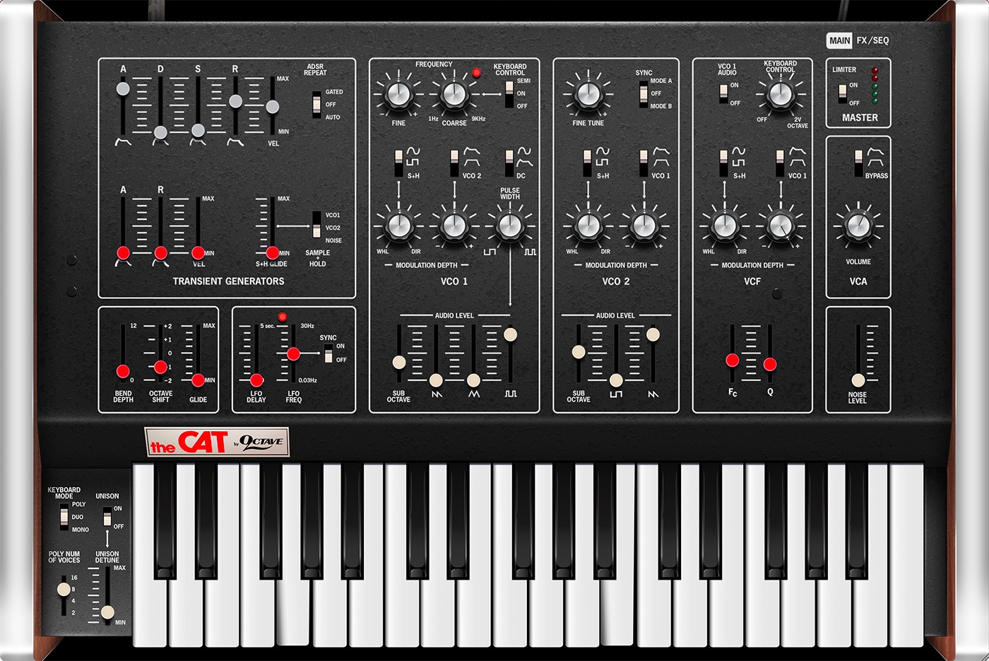 1976's growling CAT synth now in a plugin, cocreated with original