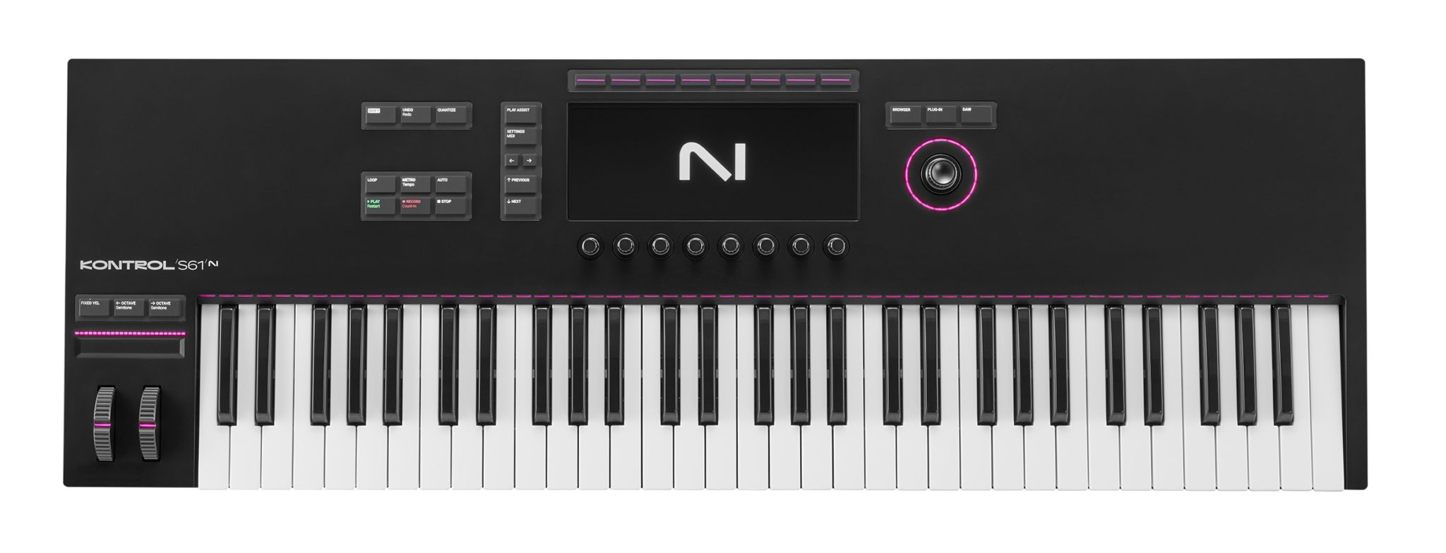 NI has new Kontrol SSeries MK3 keyboards with polyphonic aftertouch