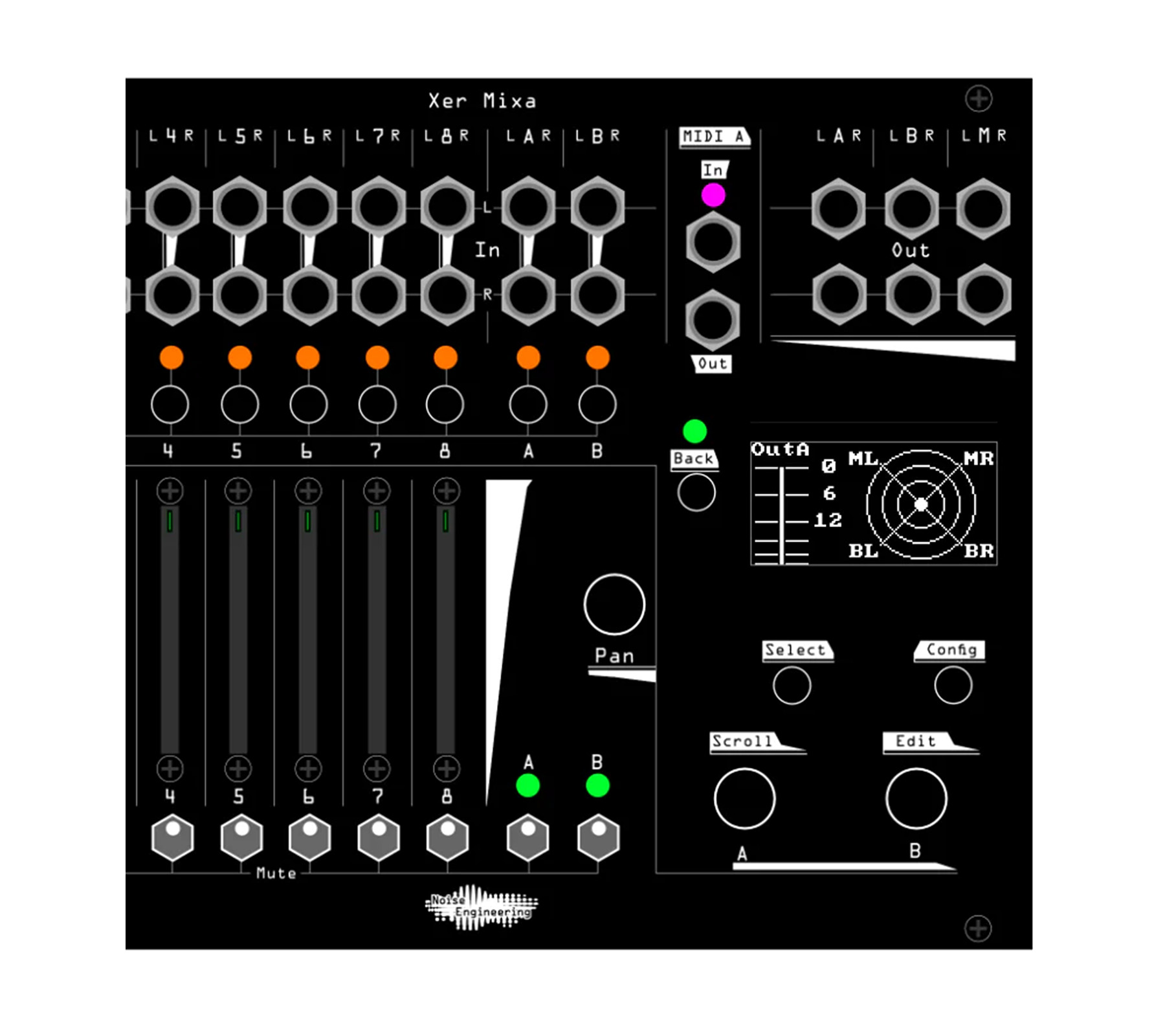 Xer Mixa mixer update: hex and quad sound, synced mutes, more - CDM ...