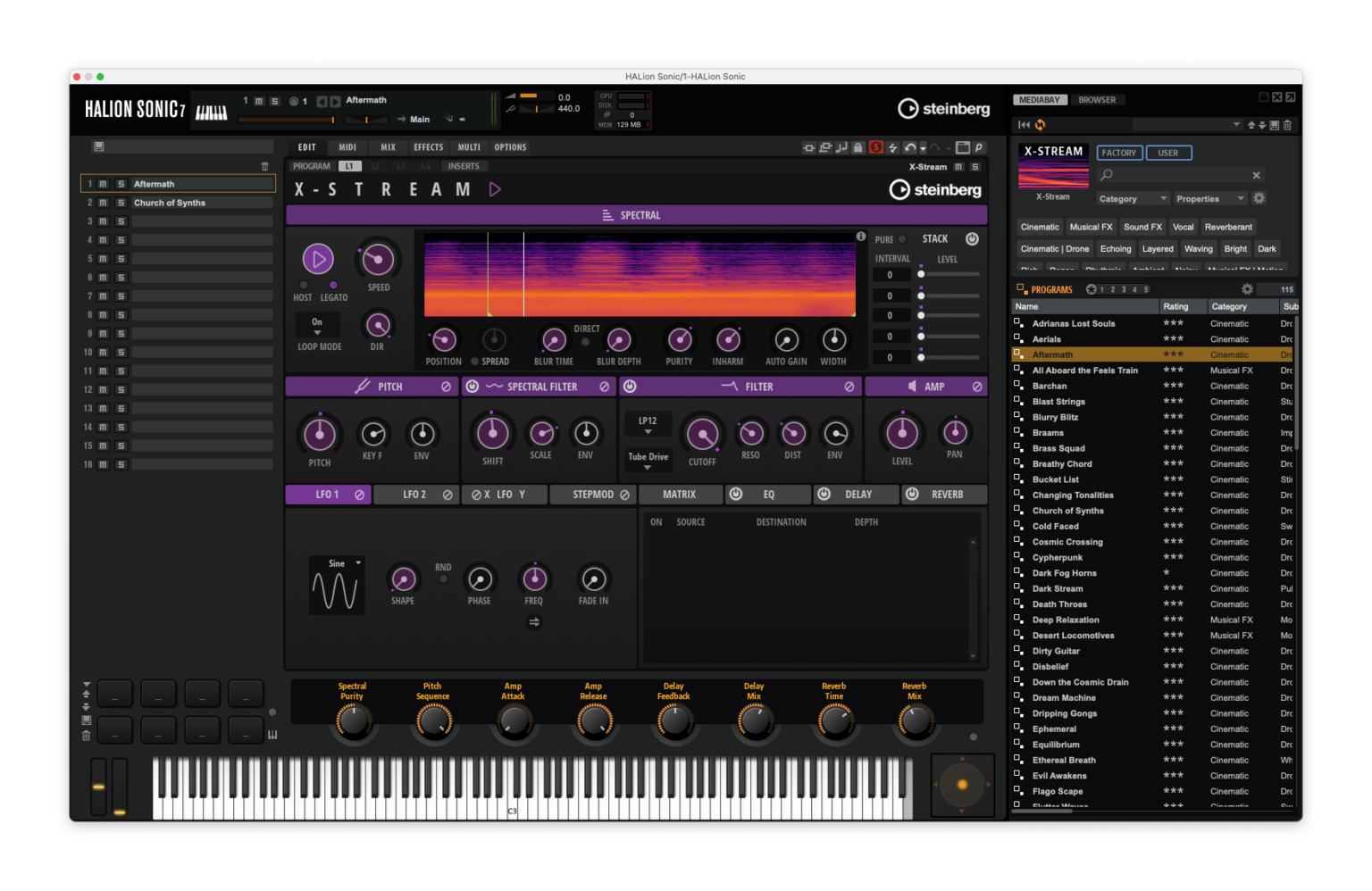 Free, ultra-deep spectral synth from Steinberg: X-Stream - CDM Create ...