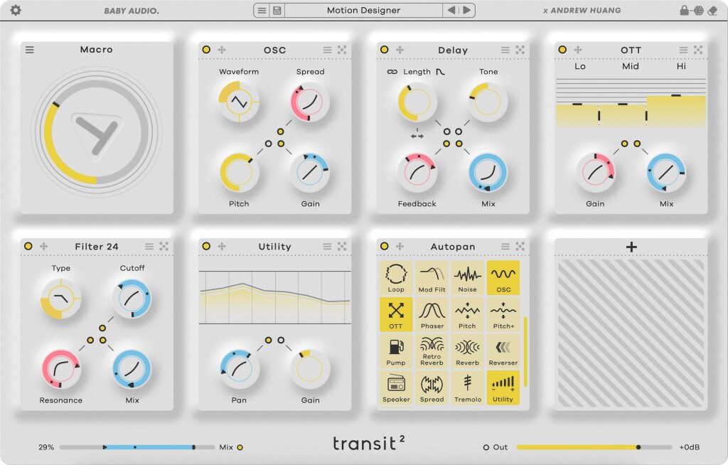 Interface Lead Color Transit 2 GUI 1