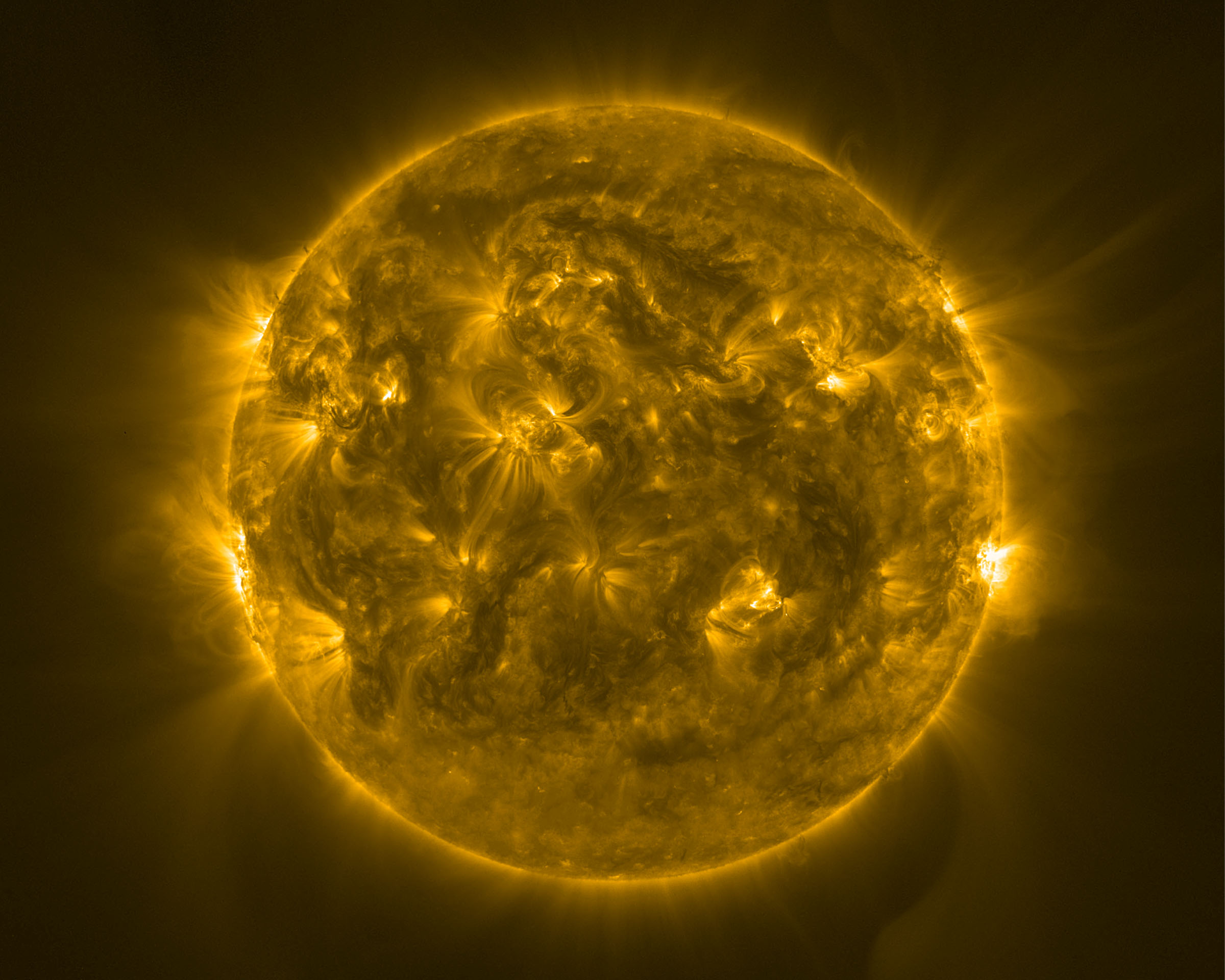 Three years of solar flares transformed into music: ESA x Maple Pools