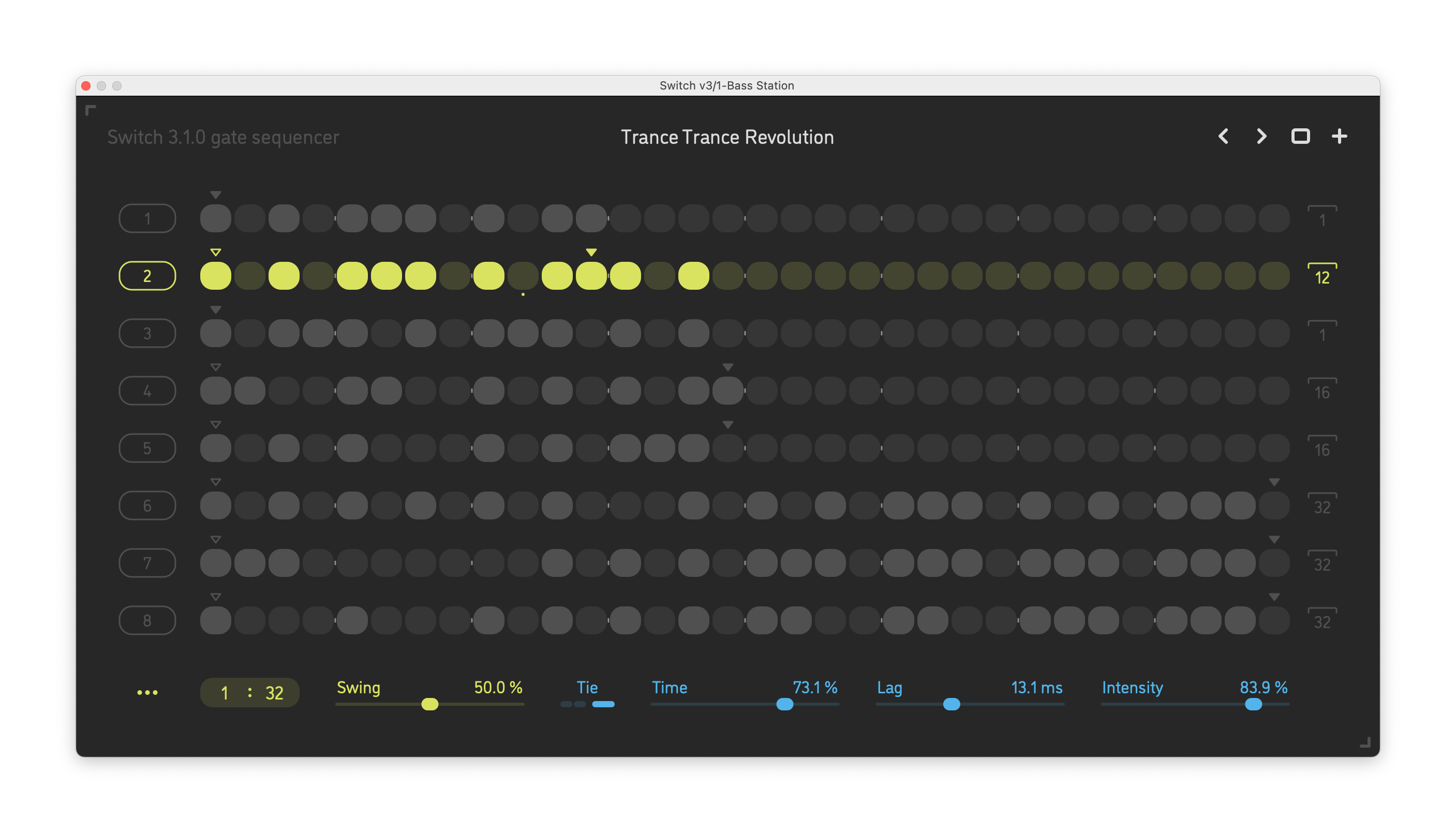 Sinevibes Switch – the easiest way to add trancegate, but not just that…