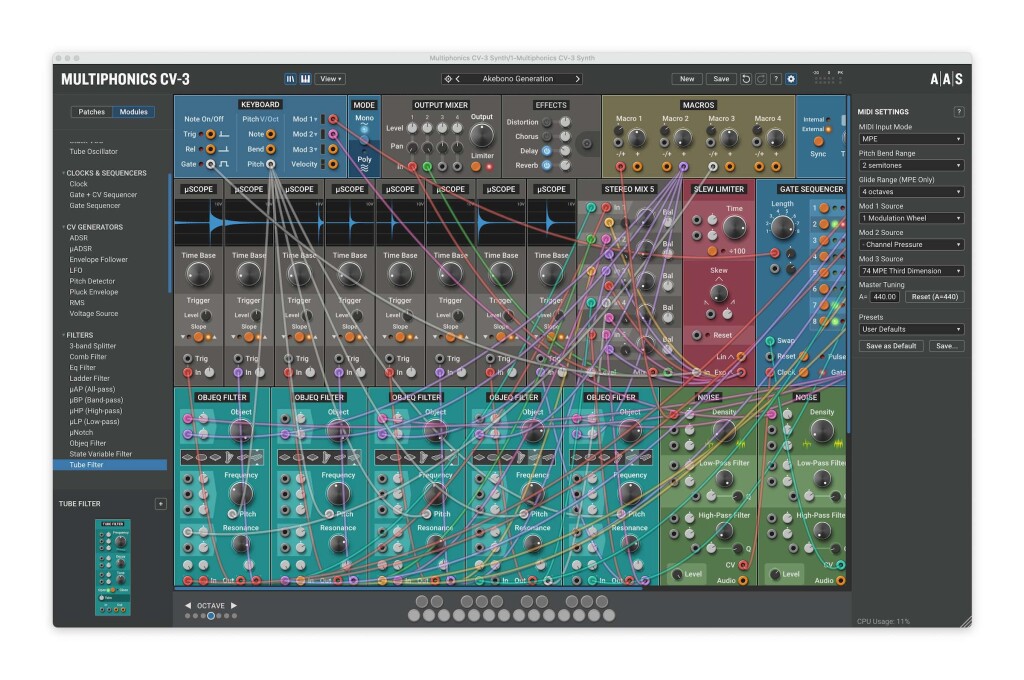 cv 3 overview