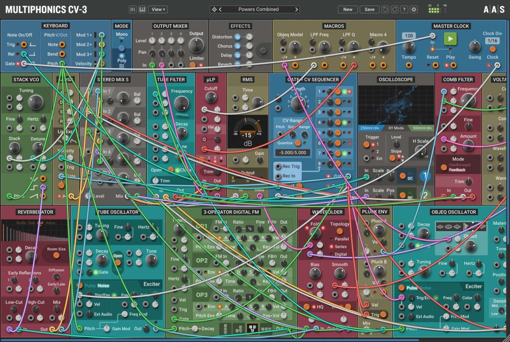 multiphonics cv 3 screenshot