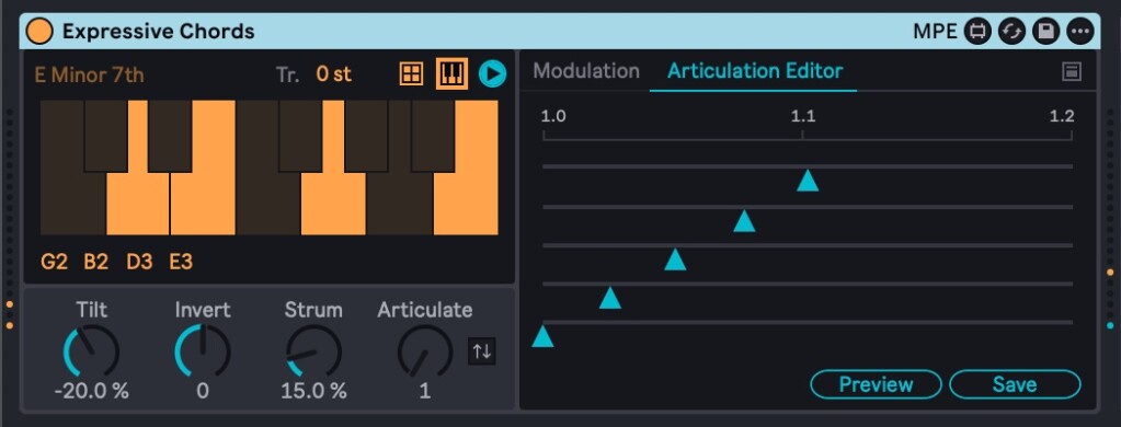 7 Live 12 2 Expressive Chords RGB