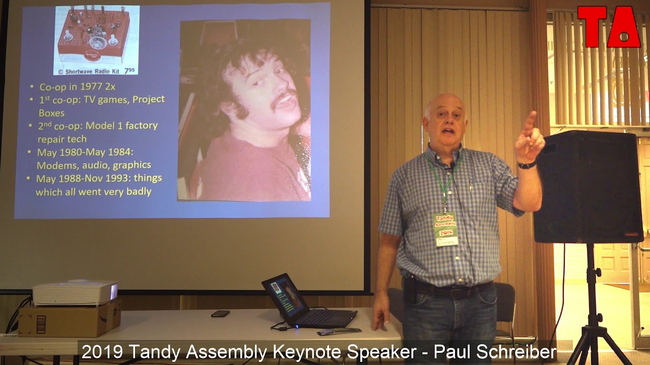 Paul Schreiber (Tandy, Moog MG-1, Synthesis Technology) remembered