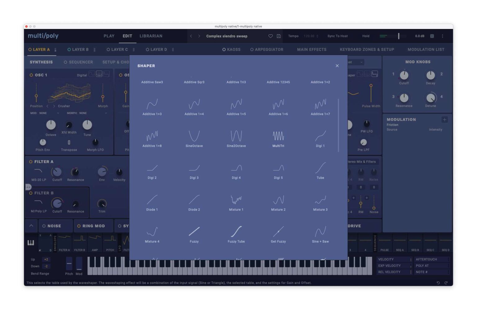 Multi Poly Native KORG multi/poly native is as satisfying as a desktop plug-in as it in ...