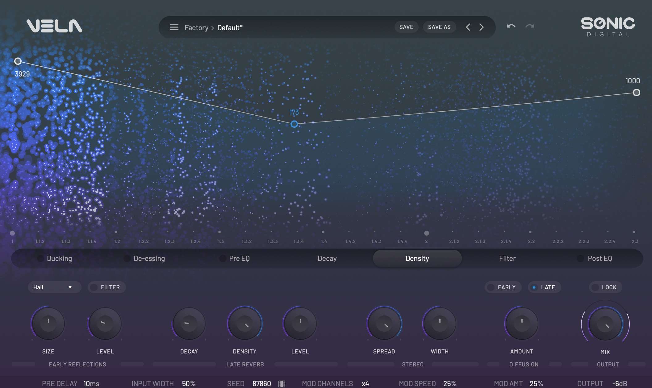Vela reverb, now in open beta, opens up rich reverbs you can reshape