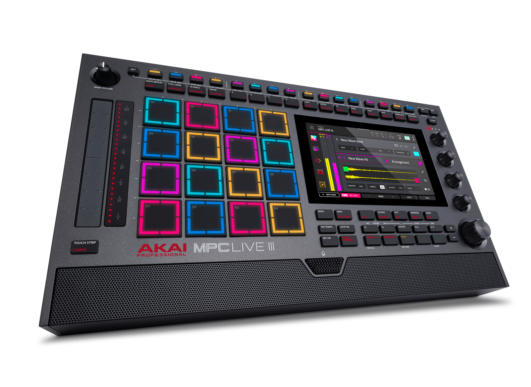 Akai MPC Live III: expressive pads come to the MPC grid