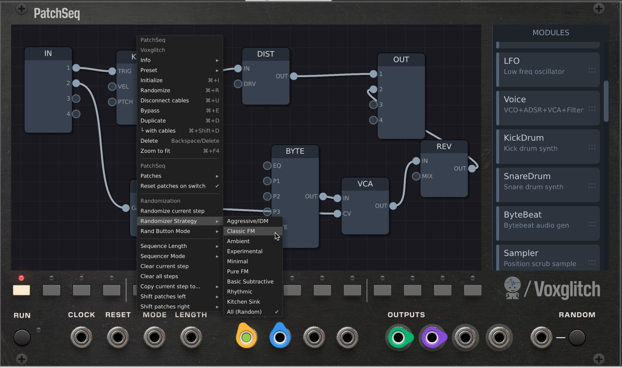 PatchSeq puts a FM-filled, sequenced patcher inside your VCV Rack - CDM ...