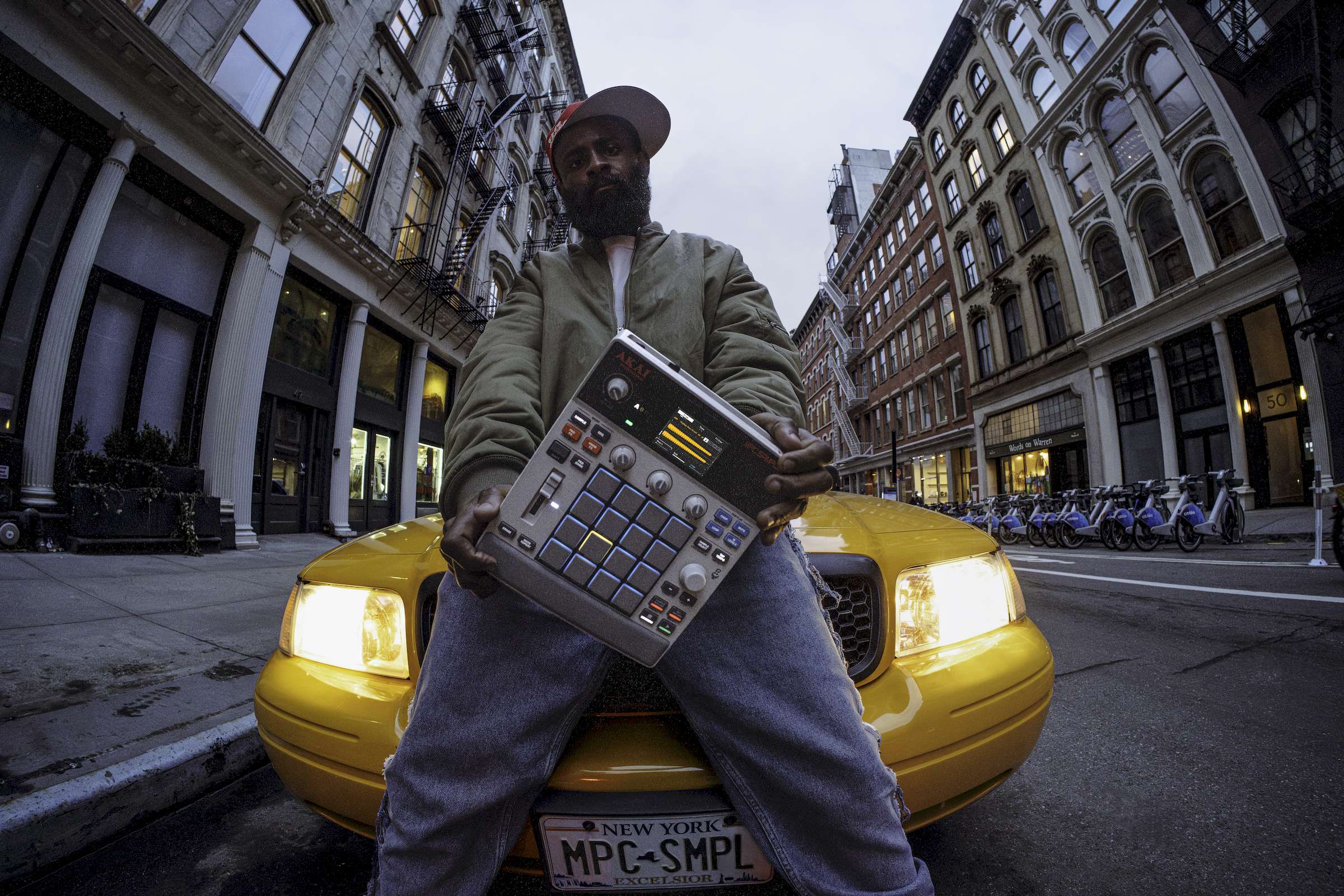 Akai’s MPC Sample is compact, $399 — let’s compare it to an original MPC60!