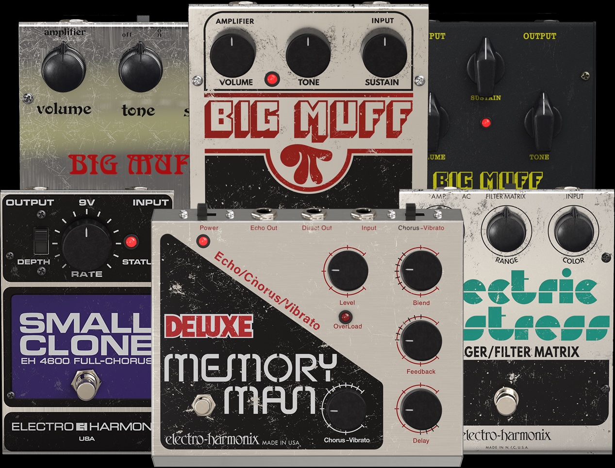 Electro-Harmonix pedal classics are now available in plug-in form