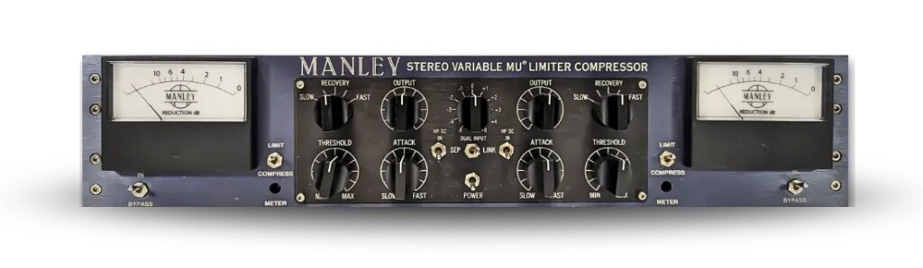 Manley Vari-Mu rack unit compressor
