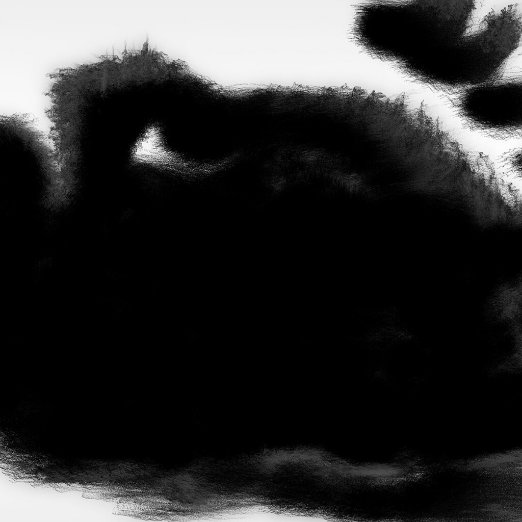 cover art for the Rafael Anton Irisarri album, Points of Inaccessibility, done by artist Jaco Schilp