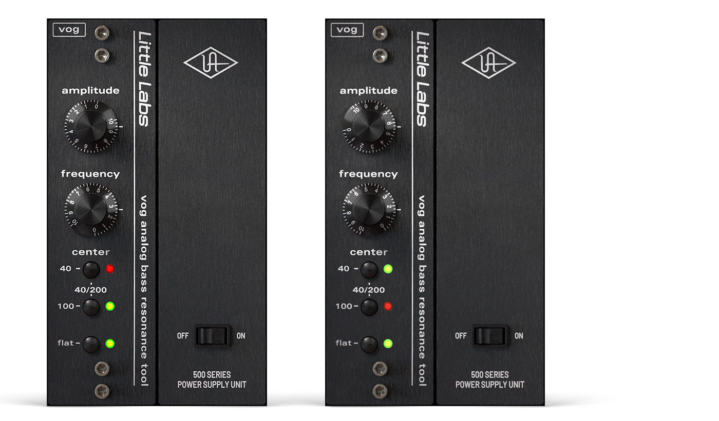 Little Labs Voice Of God Bass Resonance is now a native UA plug-in