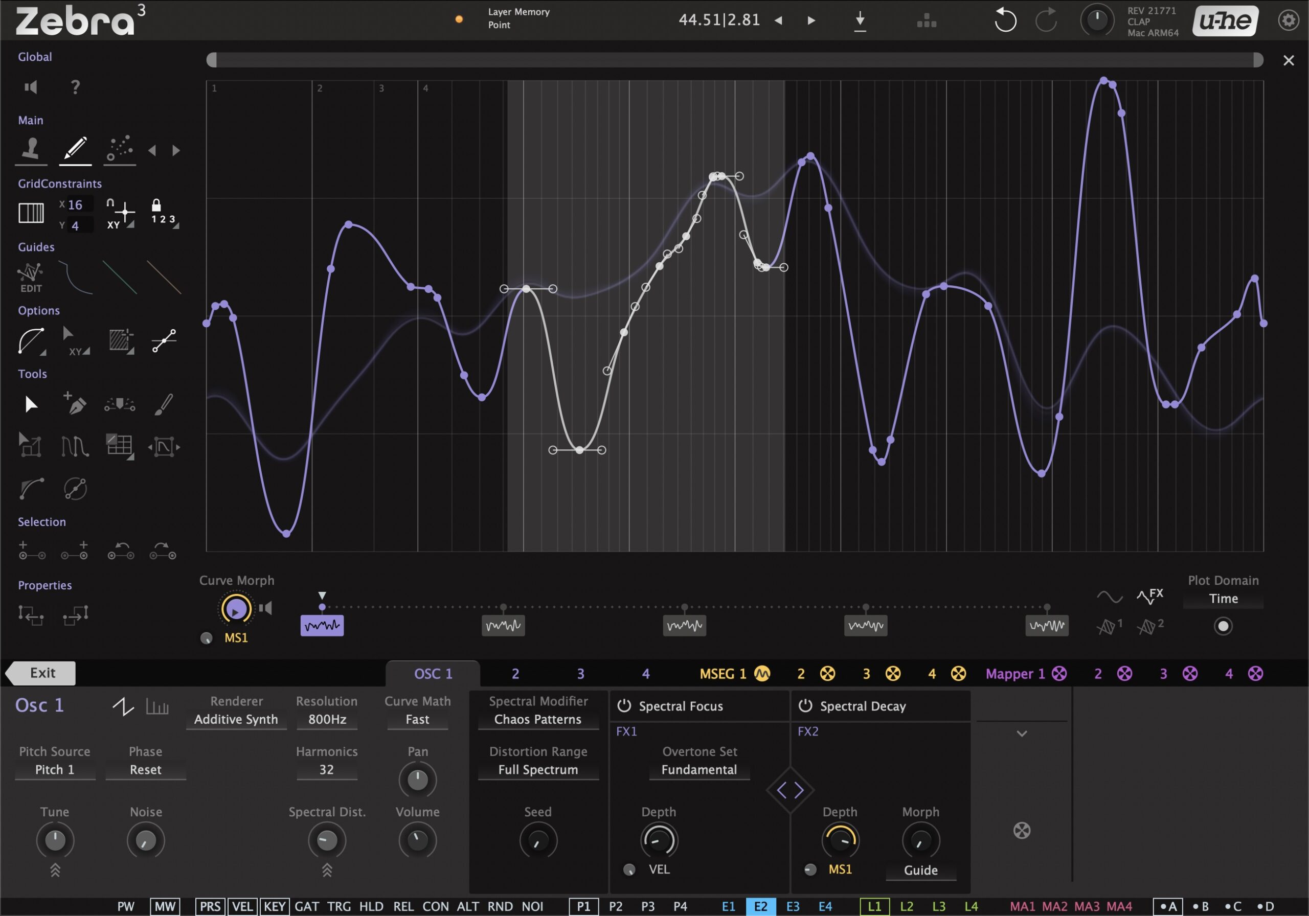 Zebra 3 is here, a sprawling semi-modular plug-in that runs deep