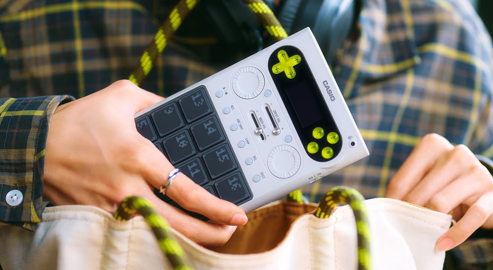 Casio’s SXC-1 handheld sampler is packed with fun, coming to Japan