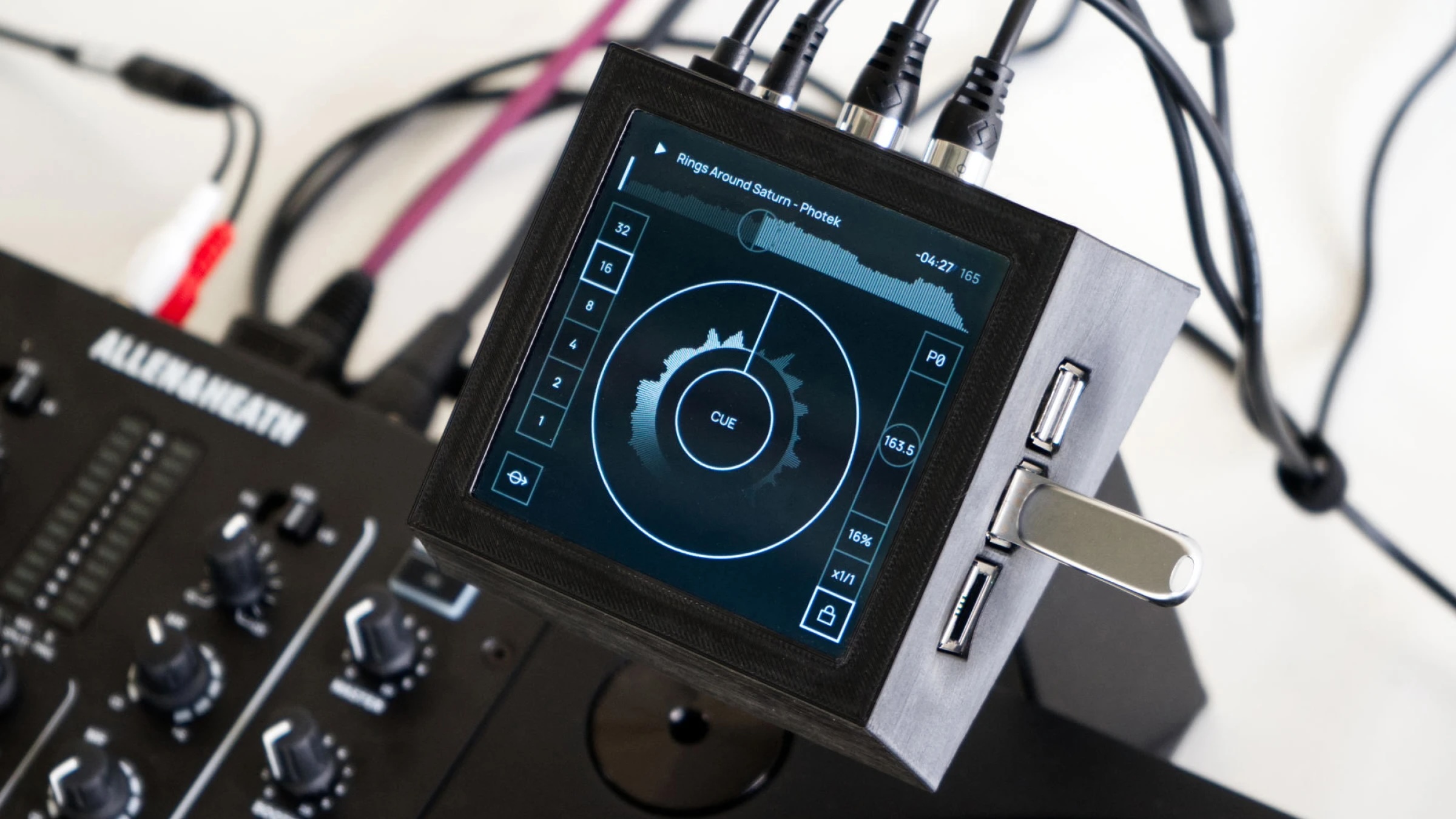 Devious Pocket: standalone, simple digital vinyl from any turntable