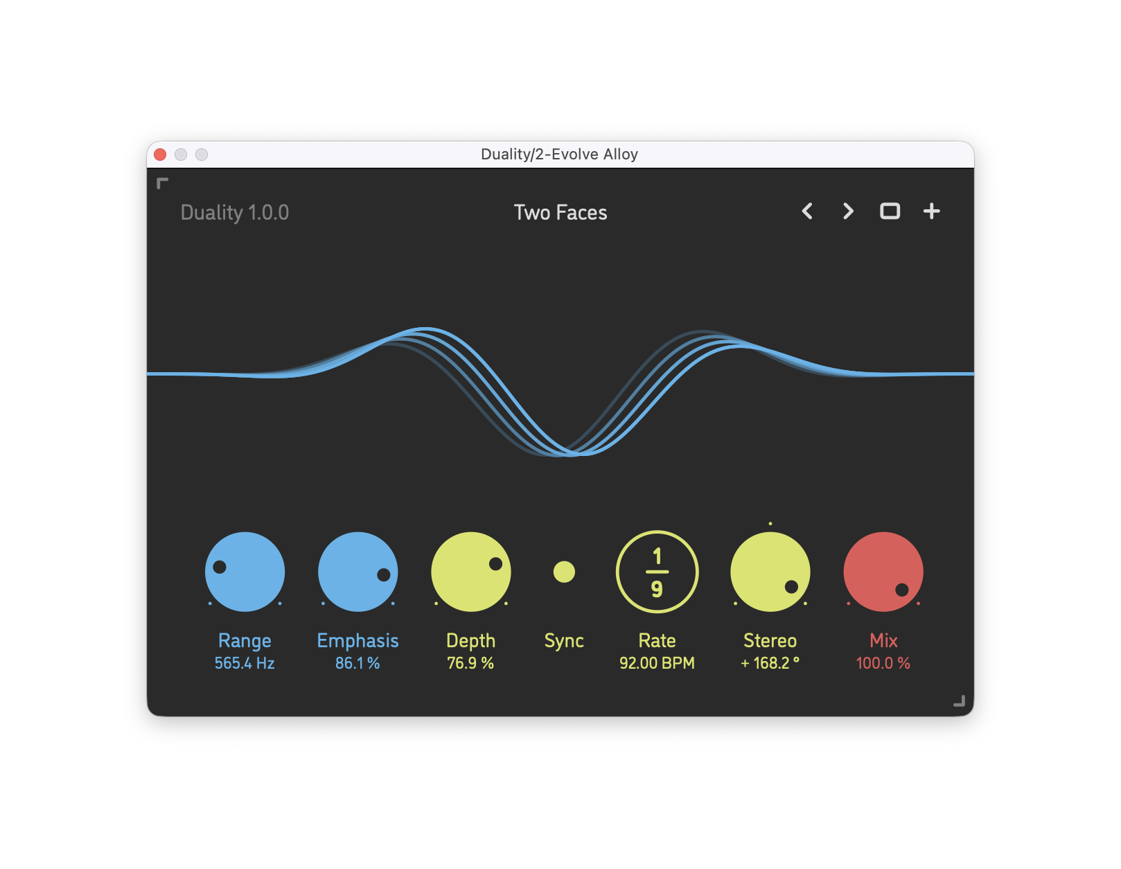 Liquid and hypnotic, Sinevibes’ Duality is a different breed of vibrato
