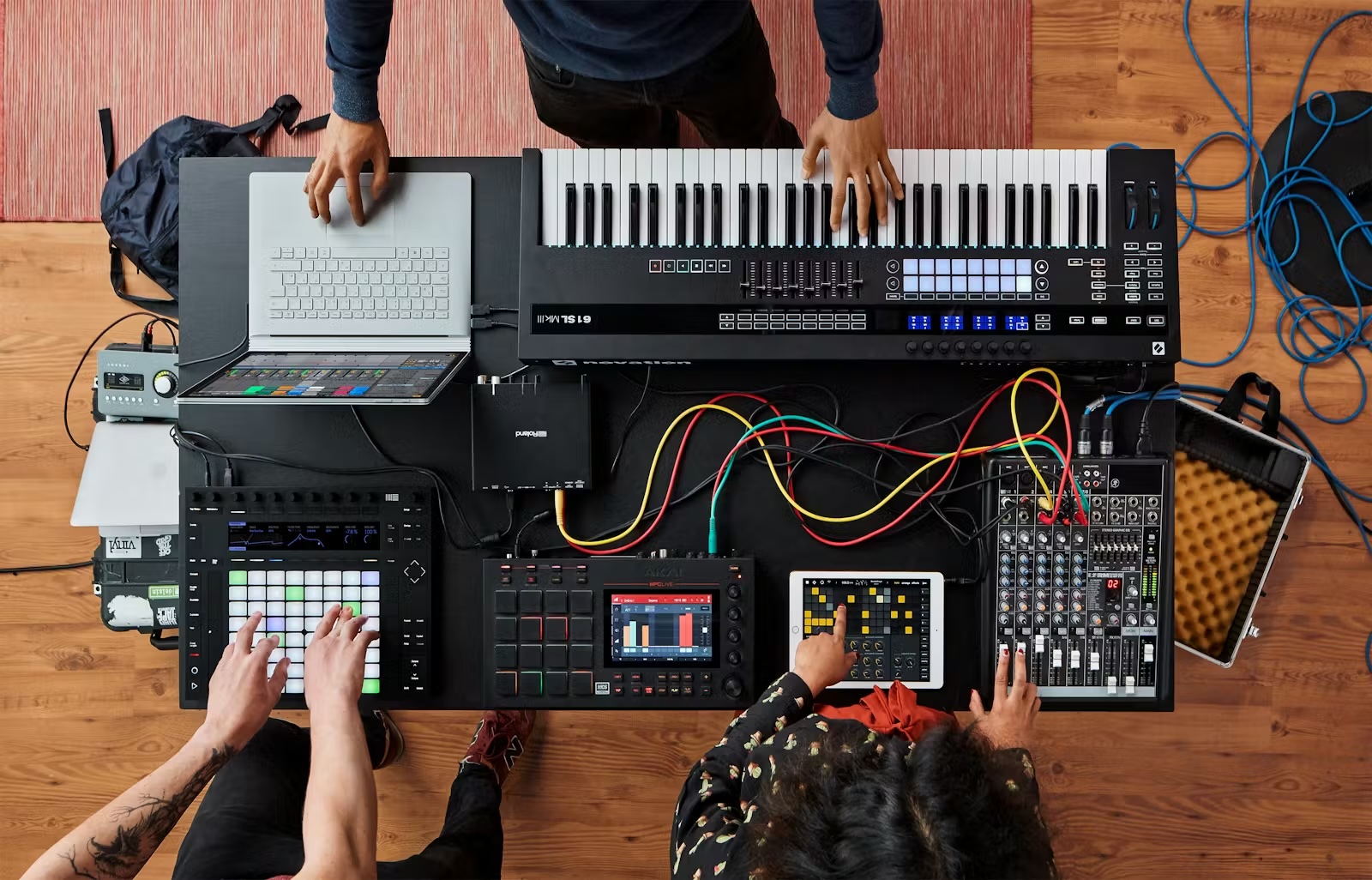 Play together with Ableton Live, pt. 2: playing in time