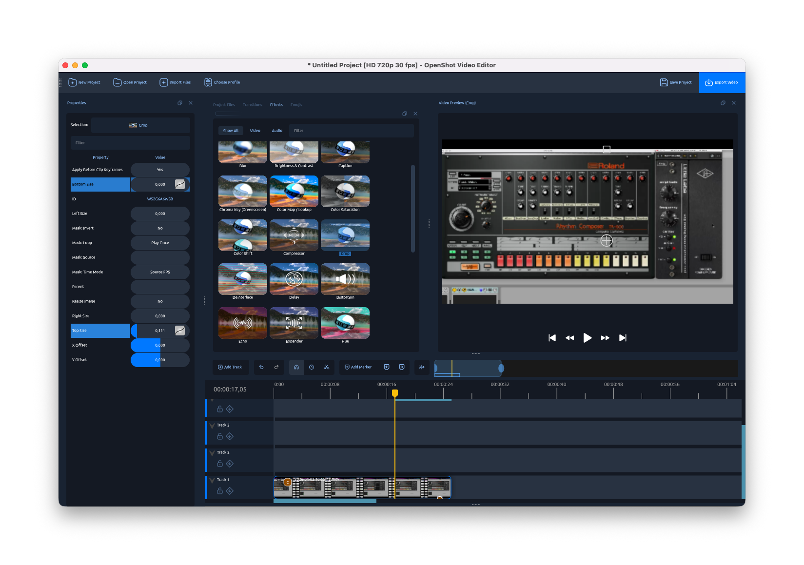 OpenShot 3.5: faster, more stable, more creative open-source video editor