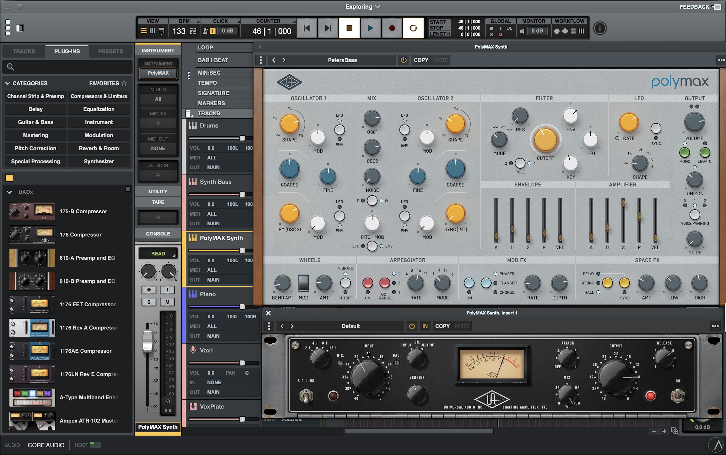 You can now get eight of UA’s best plug-ins free, plus the free LUNA DAW