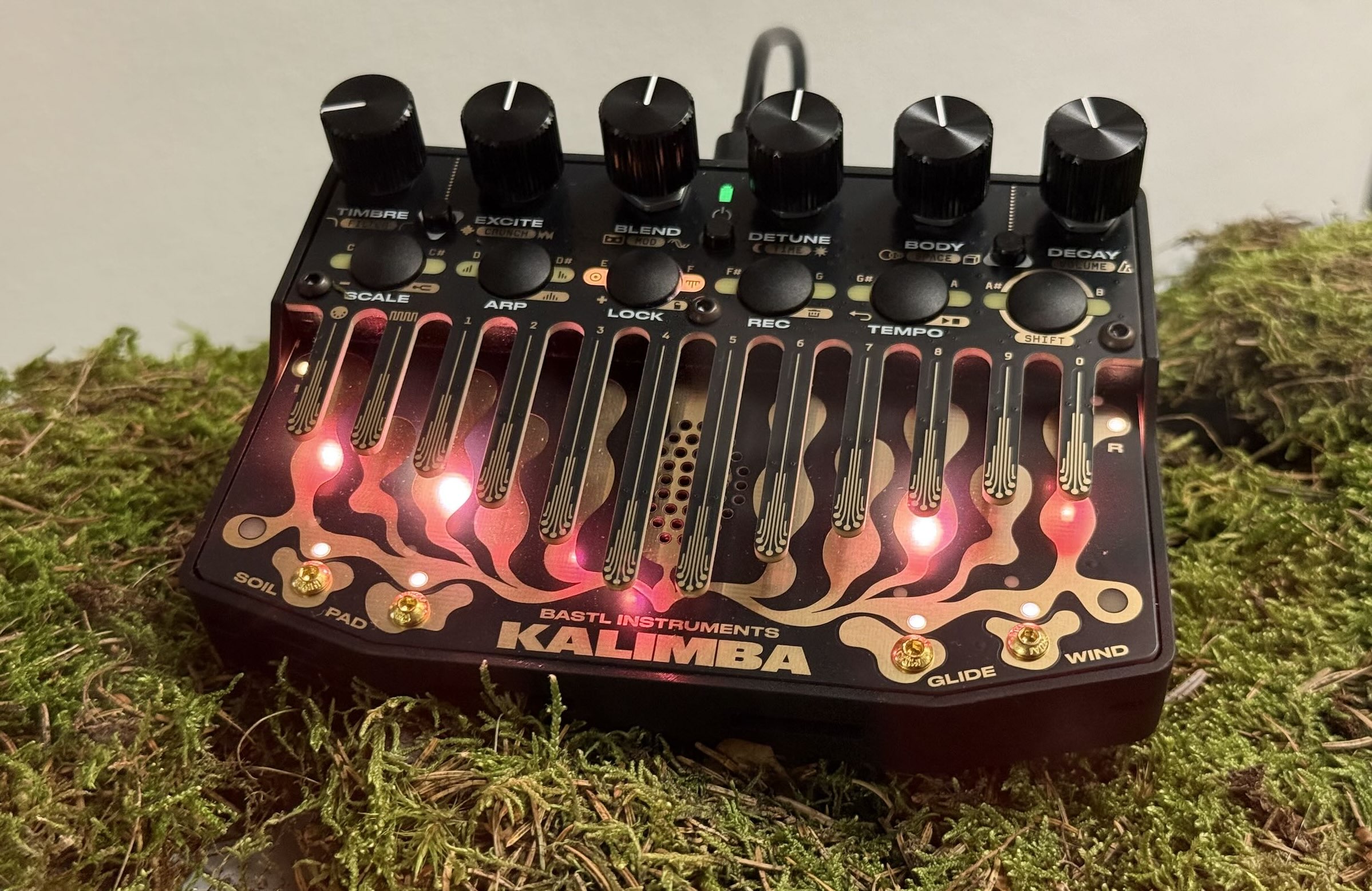 Bastl Instruments Kalimba, acoustic-digital hybrid, is already a megahit