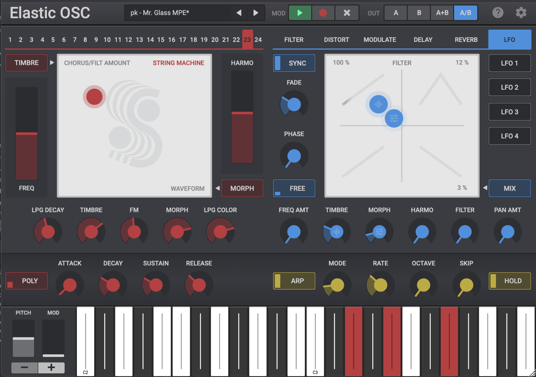 Elastic OSC, Plaits-derived poly, is now a macOS and Windows plug-in ...