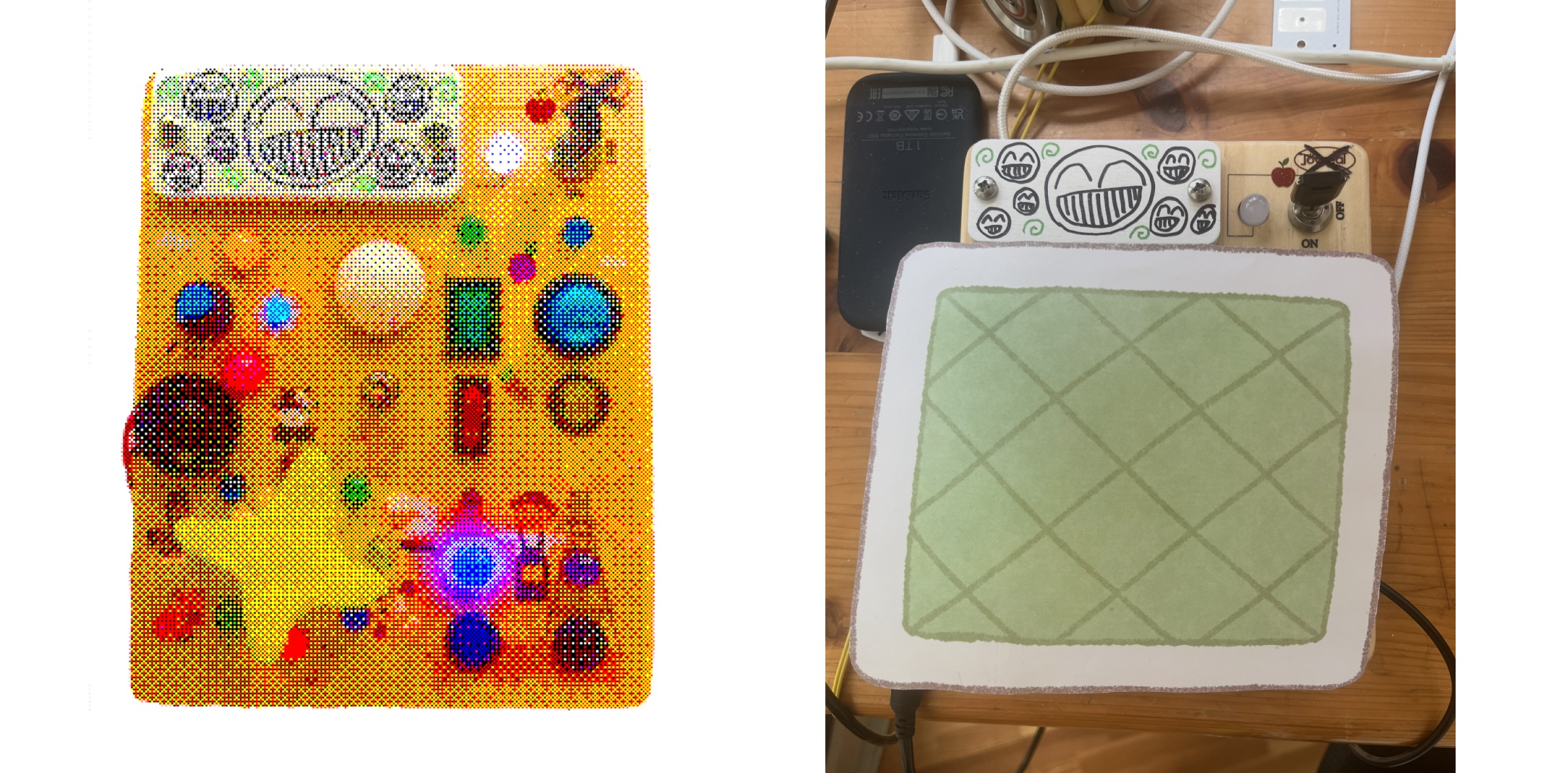jumango made a synth you can tuck in so it goes to sleep