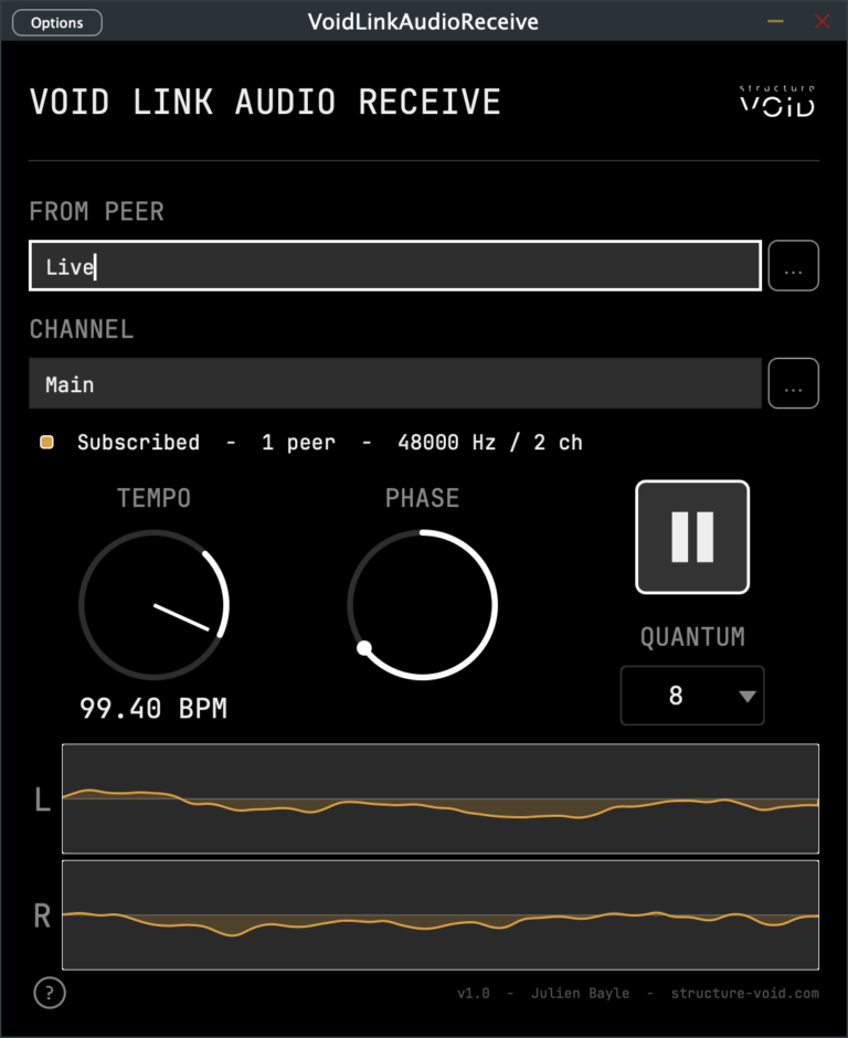 Link Audio, now in Max, Pd, VCV Rack, TouchDesigner, oF, and plug-ins ...