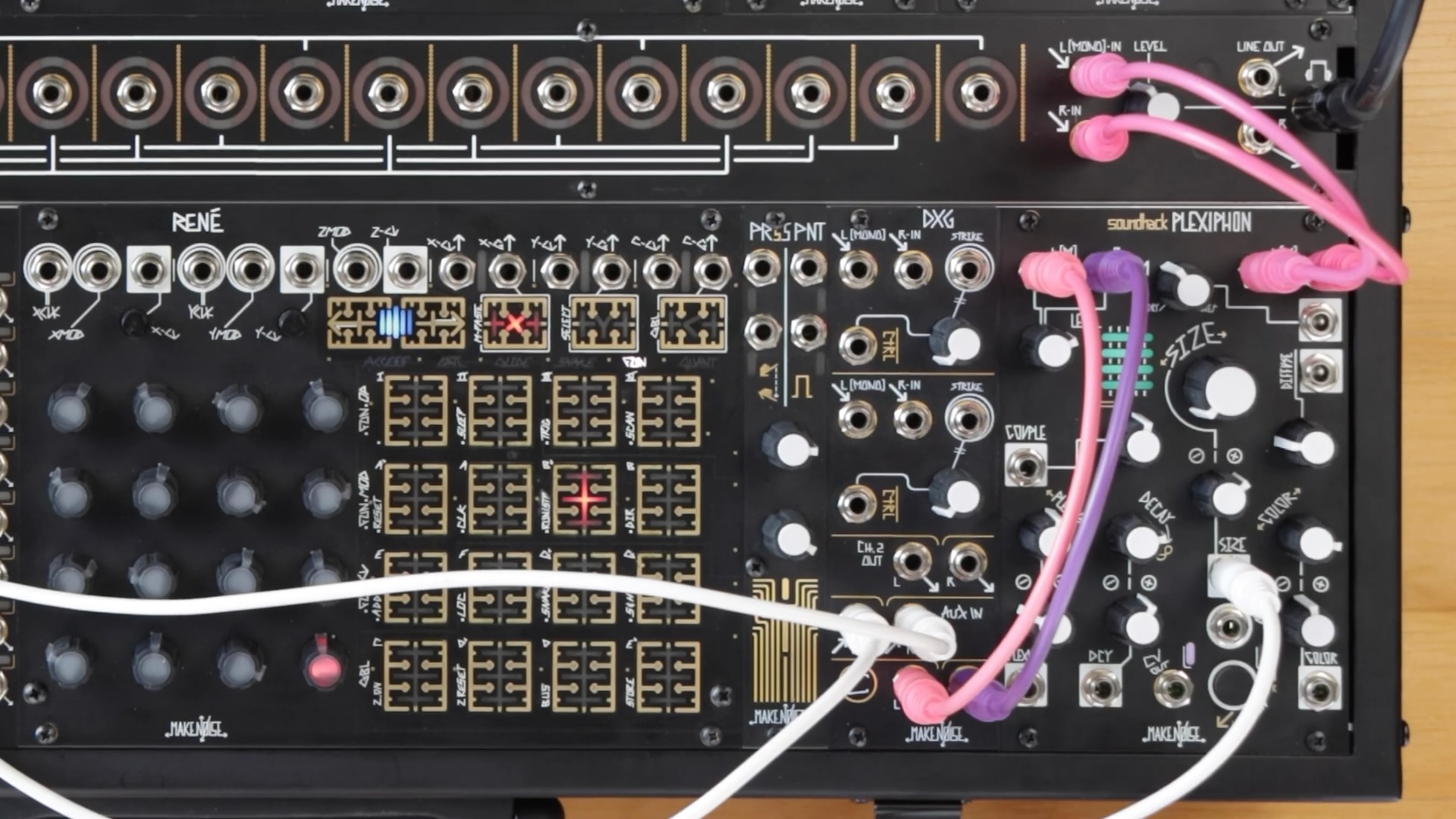 Make Noise and Tom Erbe have made a mighty morphing spatial Plexiphon