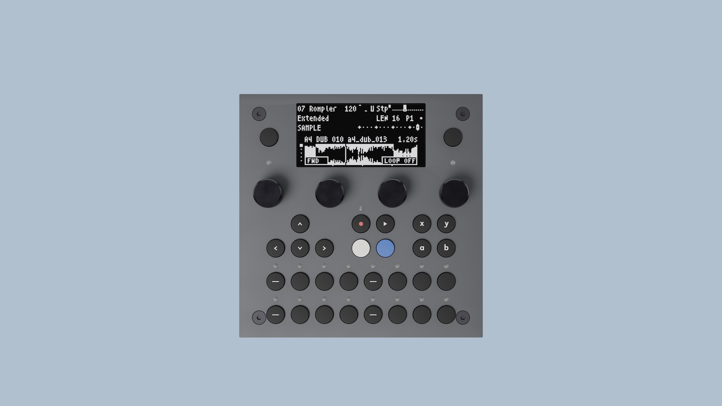 dadamachines tbd 16: a groovebox that’s compact, capable, and open by design