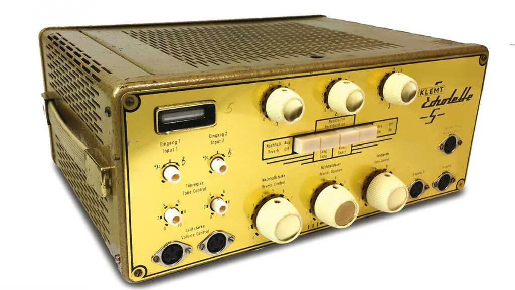 Klemt Echolette tape delay effects unit