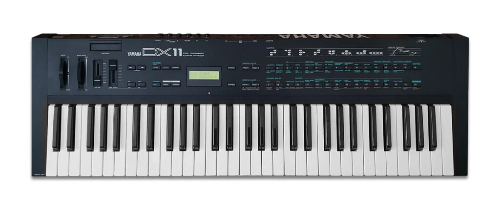 Yamaha DX11 synthesizer