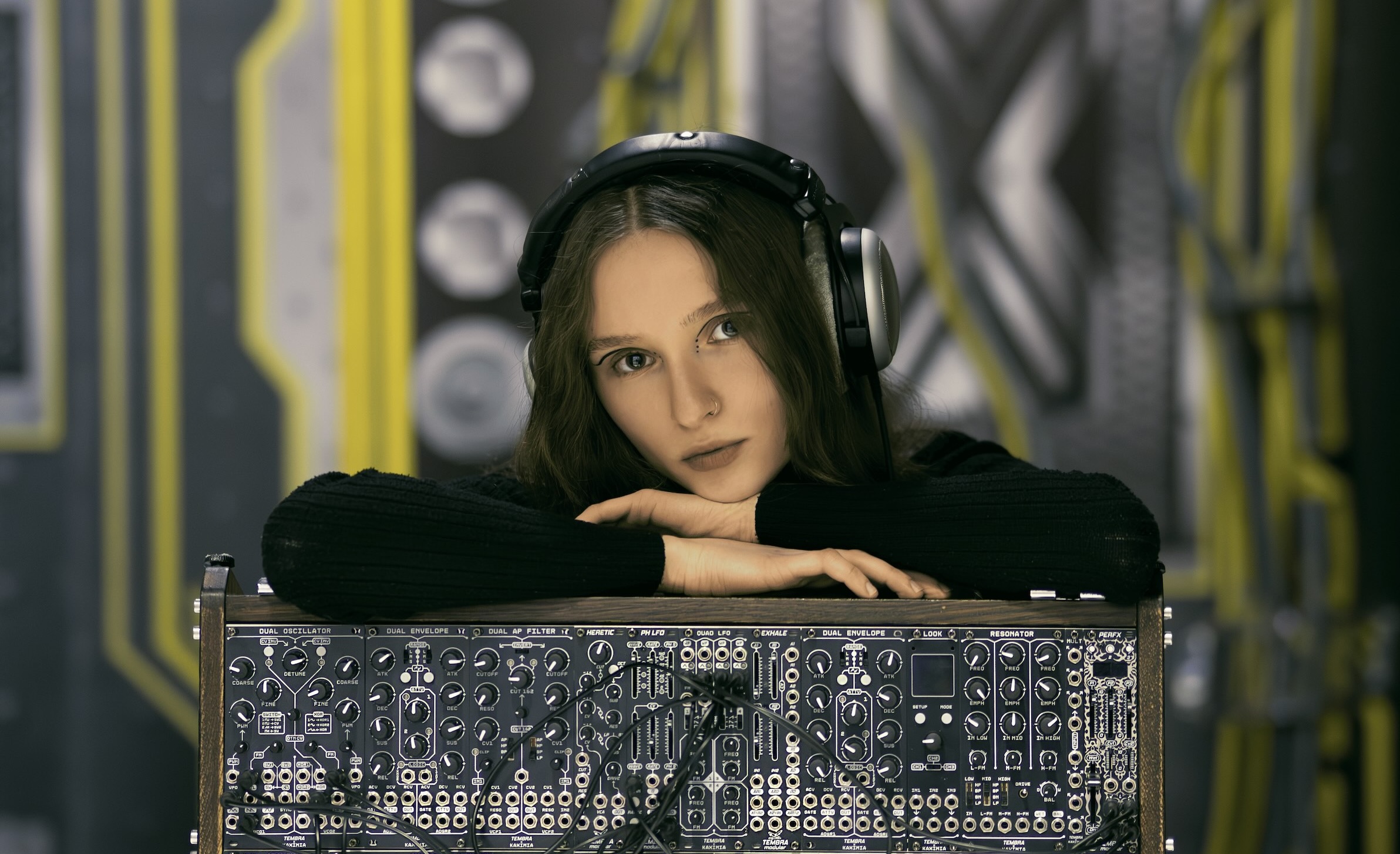 Kaximia on channeling aggression, soldering into survival; VCF giveaway