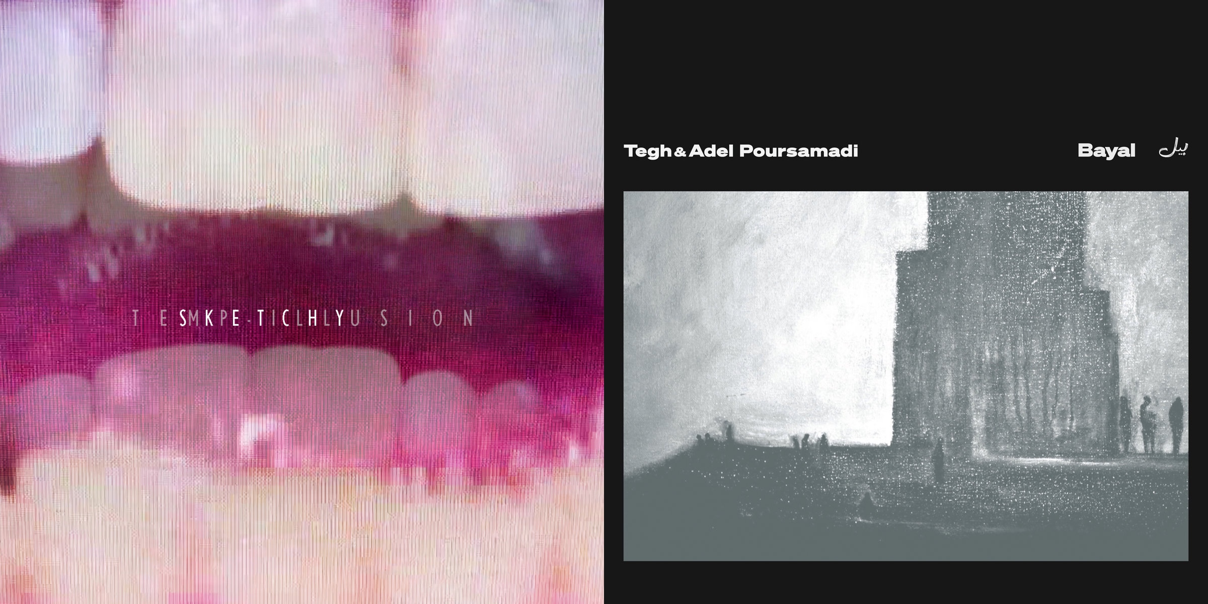 Temp-Illusion’s video for “Sketchy” captures senseless cacophony