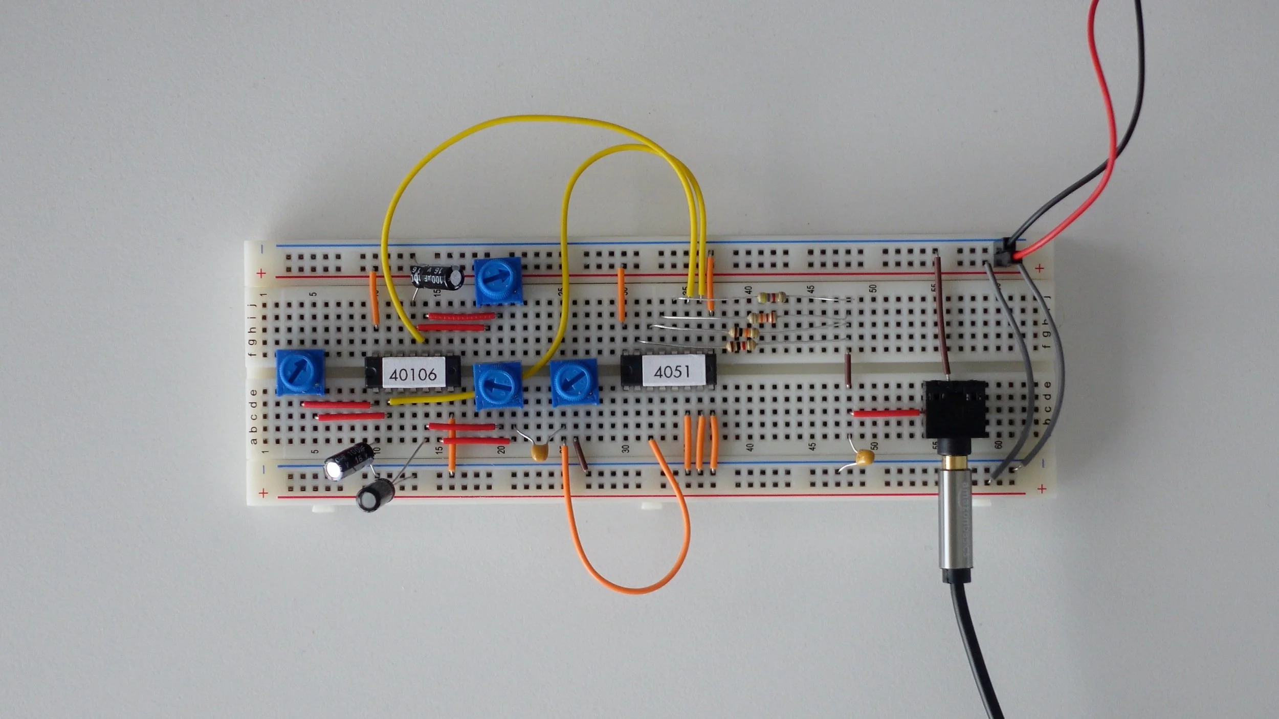 A $5 modular drum circuit, a free online course, and how it grows into more
