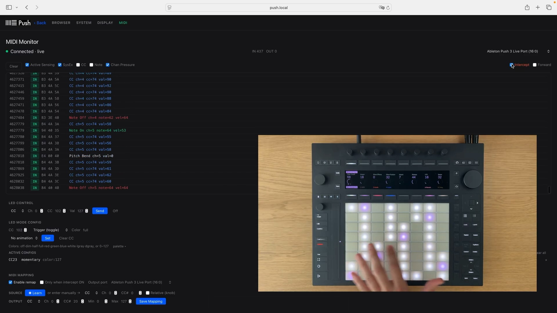 Push Hack: Unauthorized Access Unlocked for Ableton Push 3