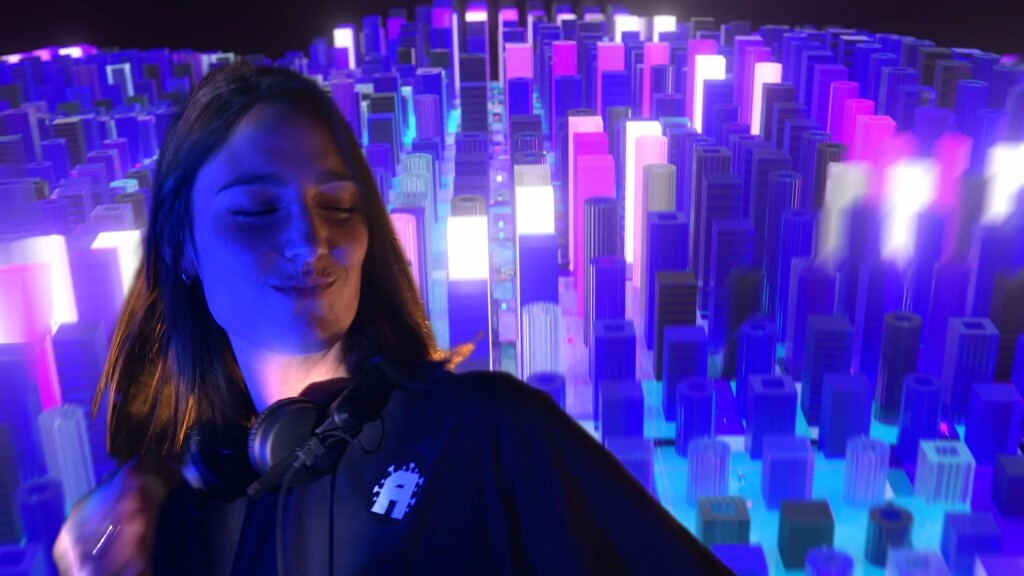 Resolume 7.28 uses vision to let you play with intelligent live effects and blends