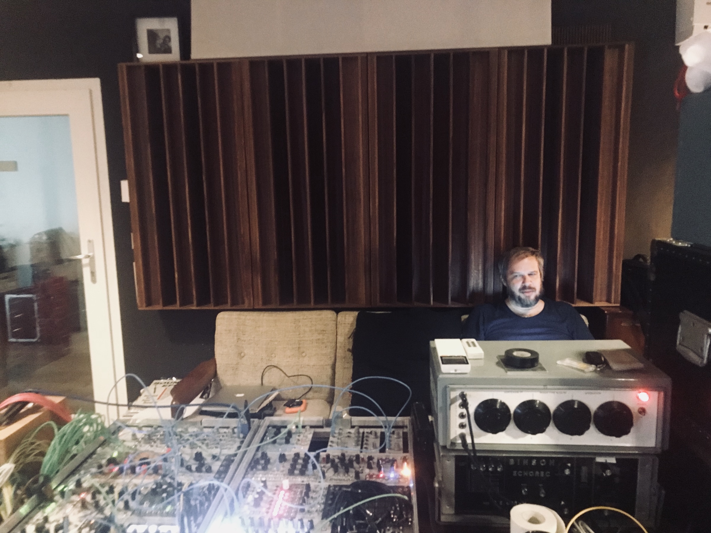 Adam Wiltzie talks about his posthumous collaboration with Jóhann Jóhannsson