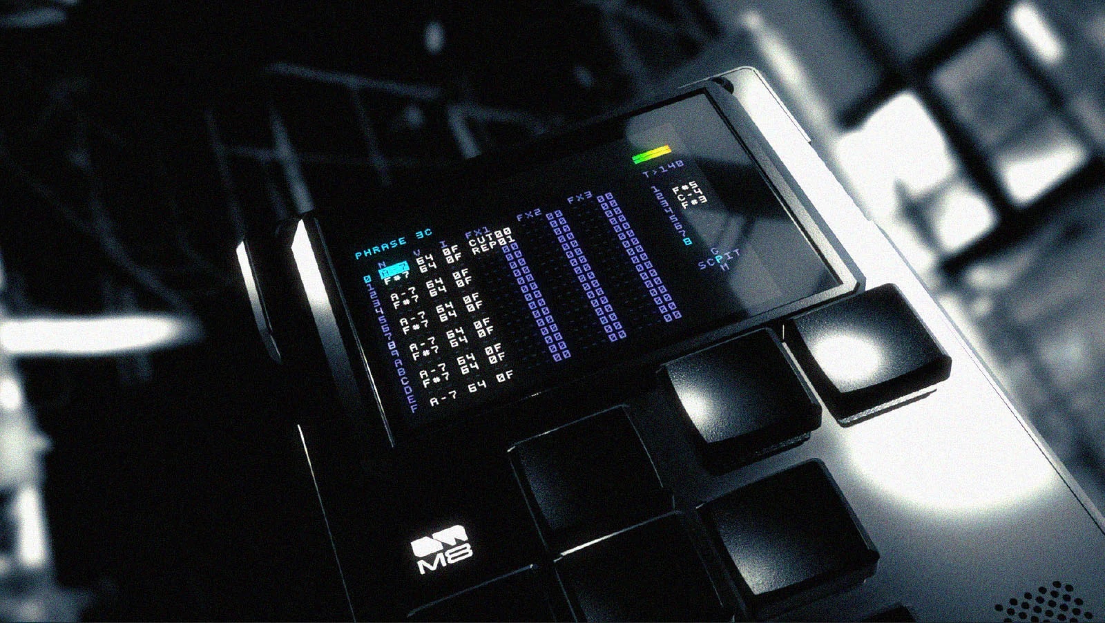 Dirtywave M8 has an official iOS app — a great addition to mobile tracker apps