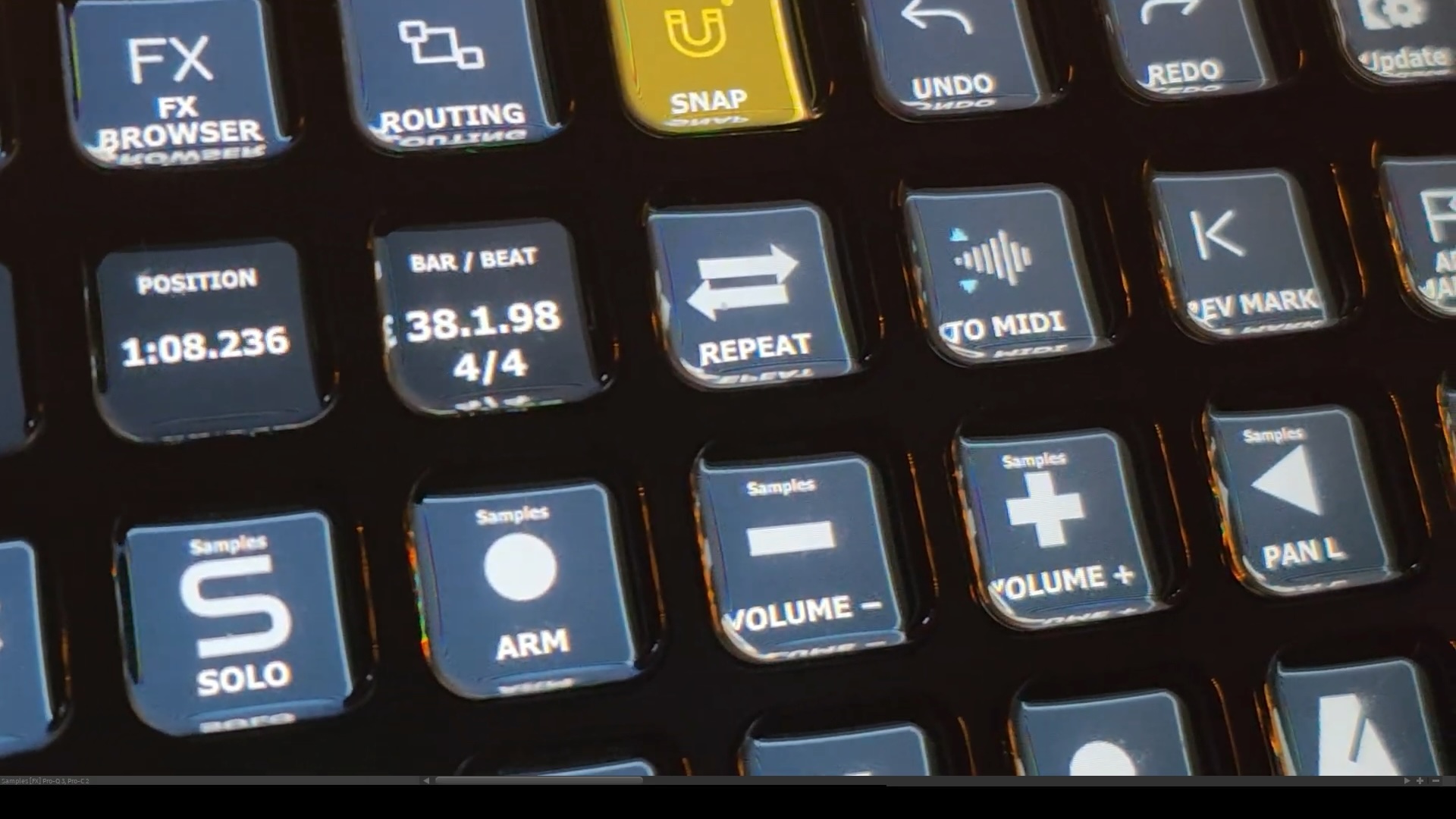 Elgato’s Stream Deck as a DAW companion; new Reaper controller