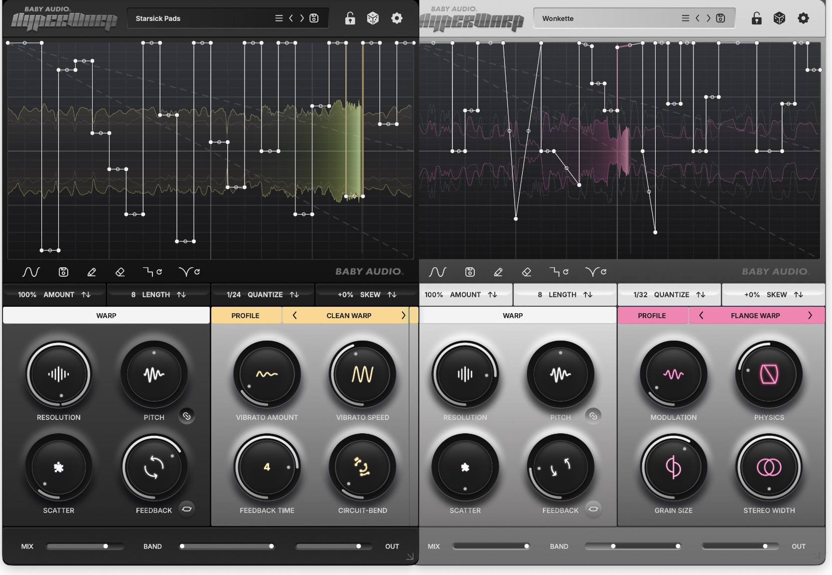 Time bending, granular-powered HyperWarp: hands on, free pack
