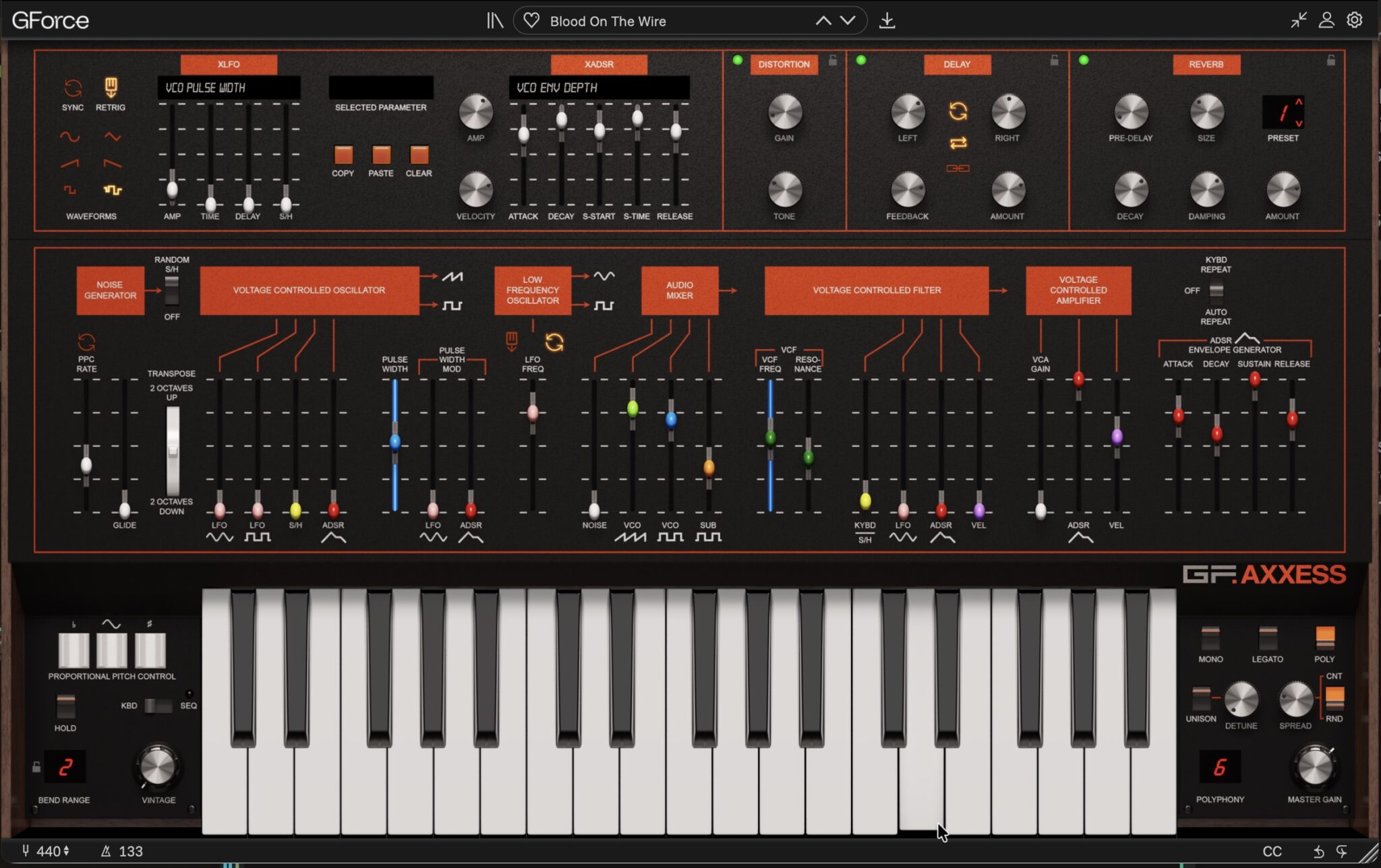 Free Friday: GForce's superb Axxess instrument is free until December - CDM Create Digital Music