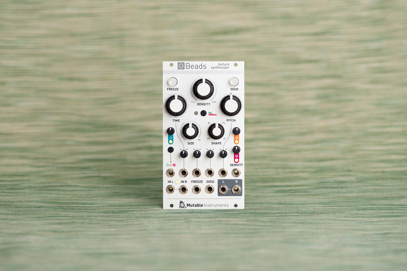 Beads, last of the Mutable Instruments modules, is now open source