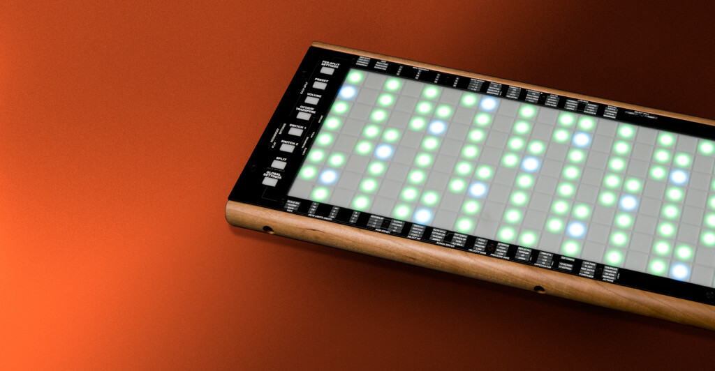 Digital sound, but physical: Roger Linn’s LinnStrument in action, 10% off